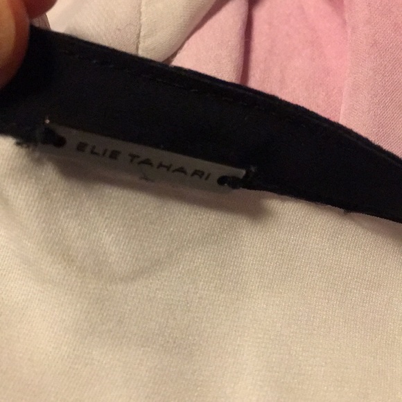 Elie Tahari Women's Anora Ombre Silk L/S button - Picture 2 of 3